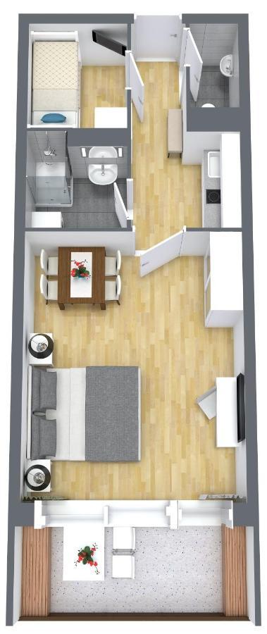 Ferienwohnung Simonhoehe Zirkitz Exterior photo